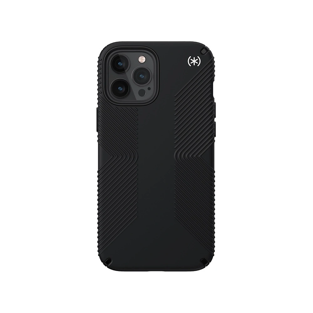 Etui Speck Presidio2 Grip Apple iPhone 12/12 Pro z powłoką MICROBAN (Black)