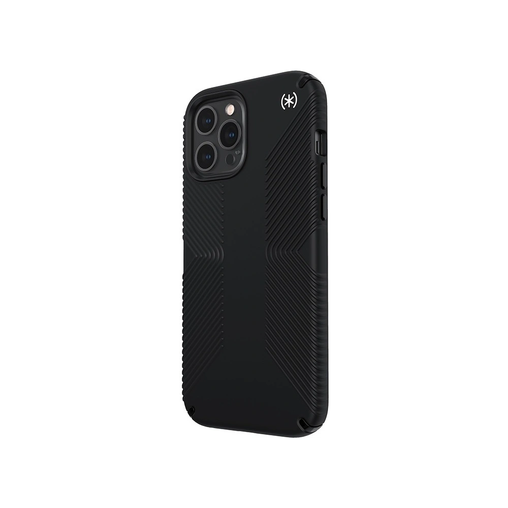 Etui Speck Presidio2 Grip Apple iPhone 12/12 Pro z powłoką MICROBAN (Black)