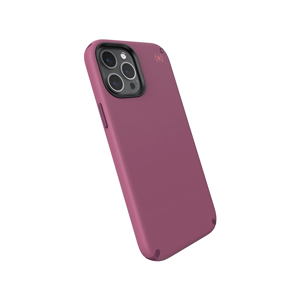 Etui Speck Presidio2 Pro Apple iPhone 12/12 Pro z powłoką MICROBAN (LSH Burgundy)