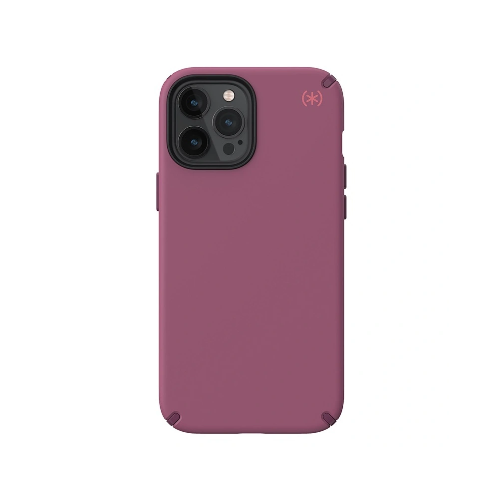 Etui Speck Presidio2 Pro Apple iPhone 12/12 Pro z powłoką MICROBAN (LSH Burgundy)