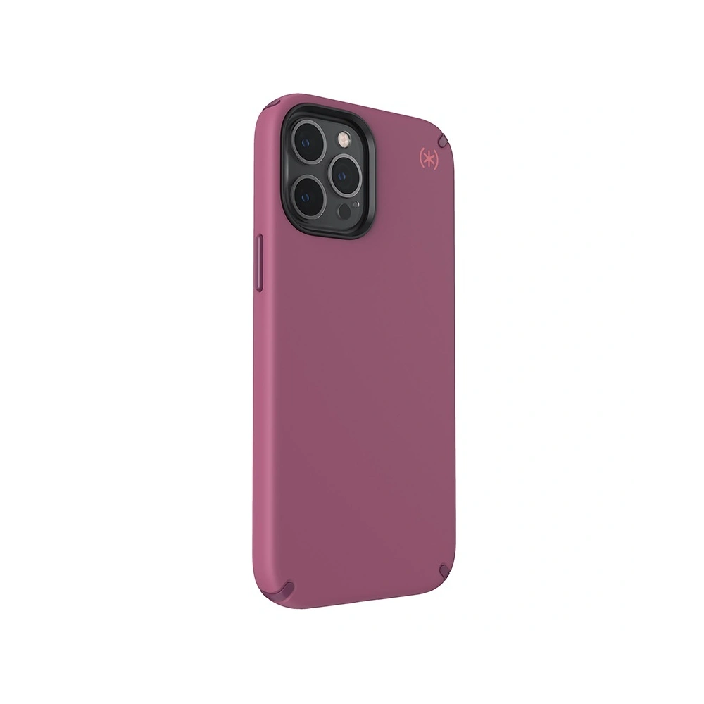 Etui Speck Presidio2 Pro Apple iPhone 12/12 Pro z powłoką MICROBAN (LSH Burgundy)