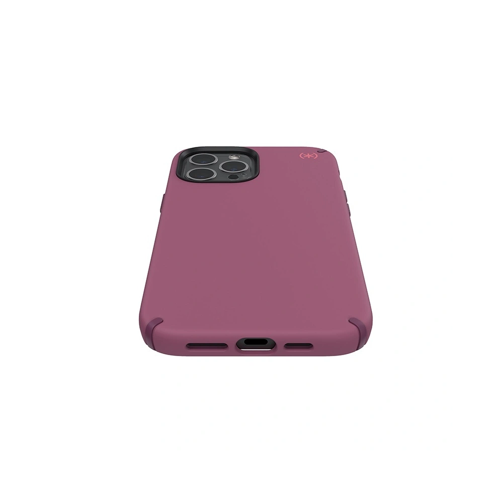 Etui Speck Presidio2 Pro Apple iPhone 12/12 Pro z powłoką MICROBAN (LSH Burgundy)