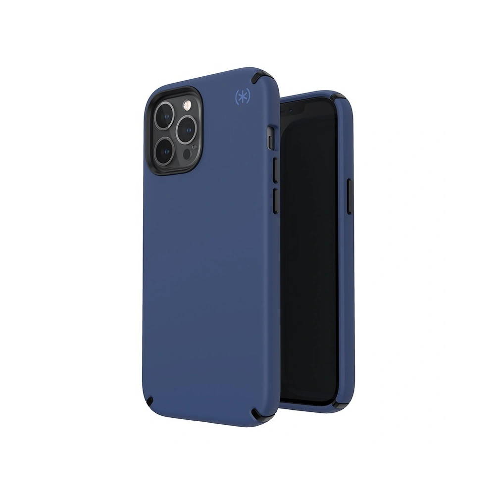 Etui Speck Presidio2 Pro  Apple iPhone 12 Pro Max z powłoką MICROBAN (Coastal Blue/Stormblue)