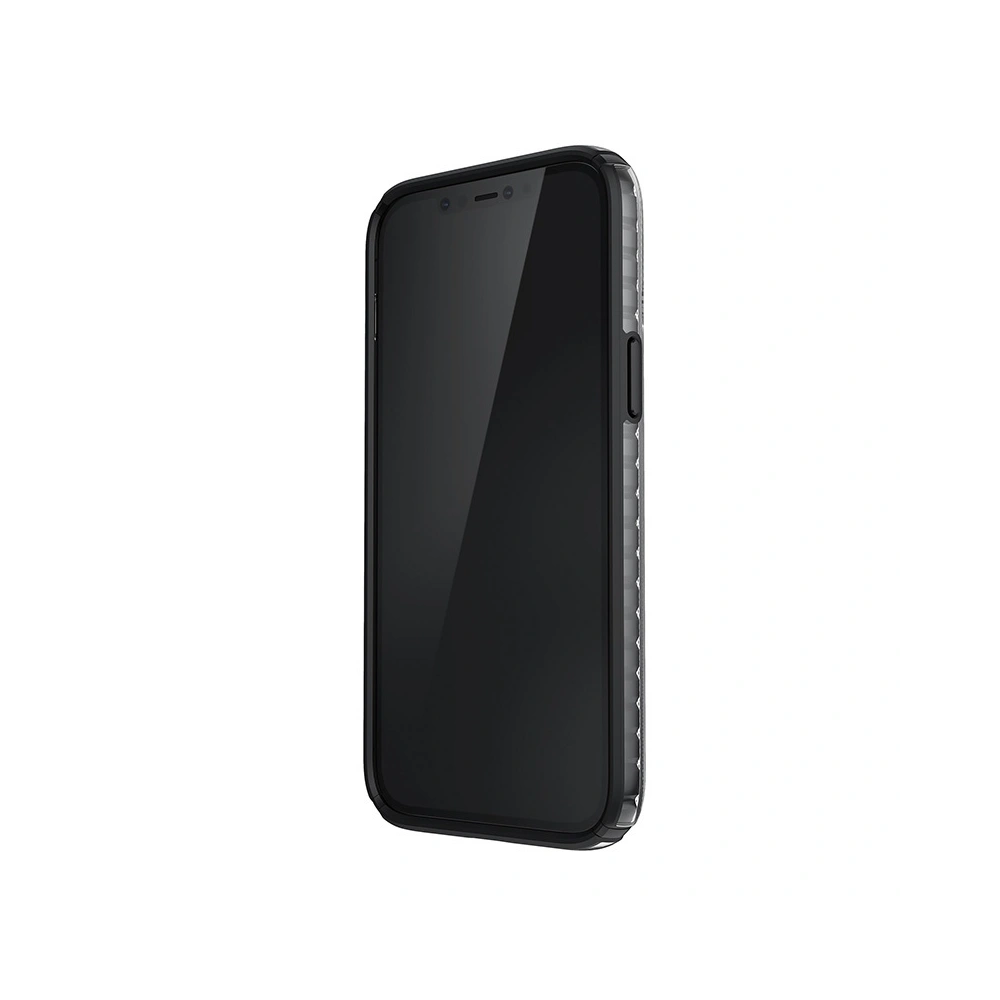Etui Speck Presidio2 Armor Cloud Apple iPhone 12 mini z powłoką MICROBAN (Clear/Black)