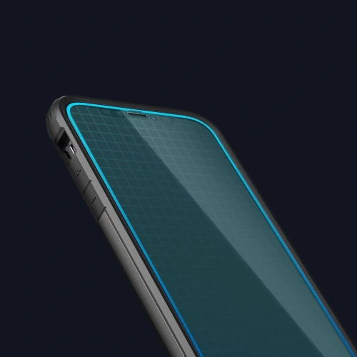 Kup Spigen Apple Gehärtetes Glas GLAS.tR AlignMaster iPhone 12 Pro Max Schwarz [2 PACK] - SPN1348BLK - {ean13} - Sklep Home Screen