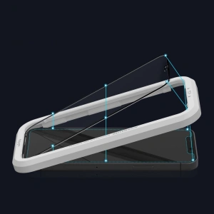 Kup Edzett üveg Spigen GLAS.tR AlignMaster Apple iPhone 12/12 Pro Fekete [2 PACK] - SPN1331BLK - {ean13} - Sklep Home Screen