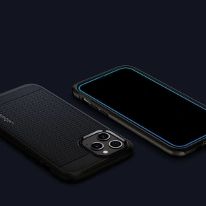 Kup Edzett üveg Spigen GLAS.tR AlignMaster Apple iPhone 12/12 Pro Fekete [2 PACK] - SPN1331BLK - {ean13} - Sklep Home Screen