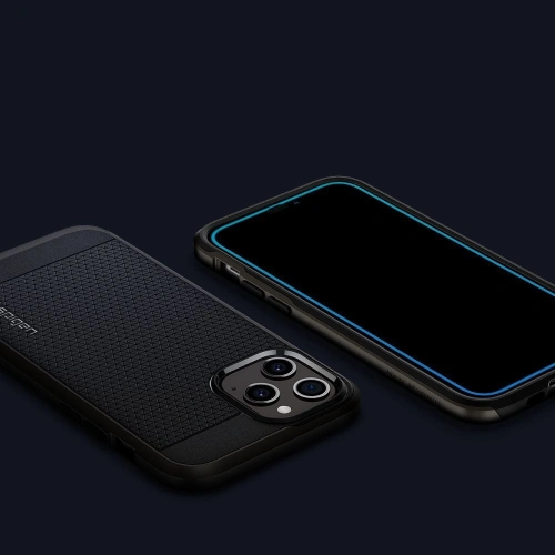 Kup Spigen Apple Gehärtetes Glas GLAS.tR AlignMaster iPhone 12/12 Pro Schwarz [2 PACK] - SPN1331BLK - {ean13} - Sklep Home Screen