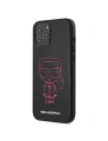 Kup Etui Karl Lagerfeld KLHCP12LPCUIKPI Apple iPhone 12 Pro Max rózsaszín/pink hardcase Karl Ikonik Outline - KLD358PNK - {ean13} - Sklep Home Screen