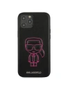 Kup Etui Karl Lagerfeld KLHCP12LPCUIKPI Apple iPhone 12 Pro Max rózsaszín/pink hardcase Karl Ikonik Outline - KLD358PNK - {ean13} - Sklep Home Screen