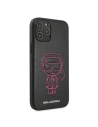 Kup Etui Karl Lagerfeld KLHCP12LPCUIKPI Apple iPhone 12 Pro Max rózsaszín/pink hardcase Karl Ikonik Outline - KLD358PNK - {ean13} - Sklep Home Screen