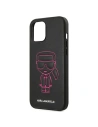 Kup Etui Karl Lagerfeld KLHCP12LPCUIKPI Apple iPhone 12 Pro Max rózsaszín/pink hardcase Karl Ikonik Outline - KLD358PNK - {ean13} - Sklep Home Screen