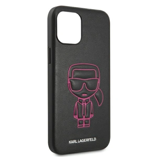 Kup Etui Karl Lagerfeld KLHCP12LPCUIKPI Apple iPhone 12 Pro Max rózsaszín/pink hardcase Karl Ikonik Outline - KLD358PNK - {ean13} - Sklep Home Screen