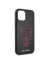 Kup Etui Karl Lagerfeld KLHCP12LPCUIKPI Apple iPhone 12 Pro Max rózsaszín/pink hardcase Karl Ikonik Outline - KLD358PNK - {ean13} - Sklep Home Screen