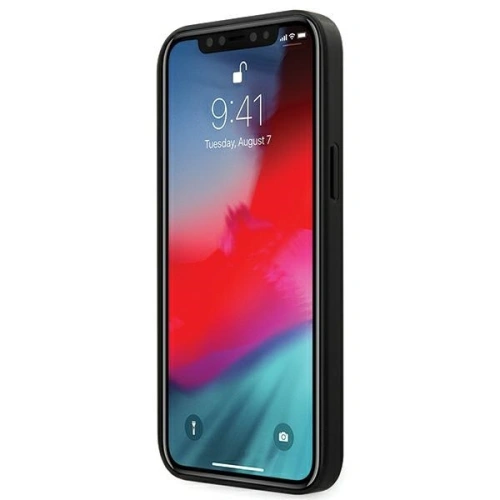 Kup Etui Karl Lagerfeld KLHCP12LSAKICKCBK Apple iPhone 12 Pro Max negru/black hardcase Saffiano Ikonik Karl&Choupette Head - KLD359BLK - {ean13} - Sklep Home Screen