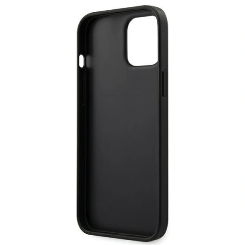 Kup Etui Karl Lagerfeld KLHCP12LSAKICKCBK Apple iPhone 12 Pro Max černý/black hardcase Saffiano Ikonik Karl&Choupette Head - KLD359BLK - {ean13} - Sklep Home Screen