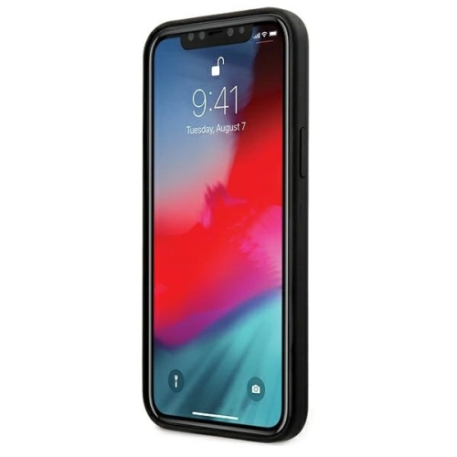 Kup Etui Karl Lagerfeld KLHCP12LSILKRBK Apple iPhone 12 Pro Max negru/black hardcase Silicone Forever Karl - KLD360BLK - {ean13} - Sklep Home Screen