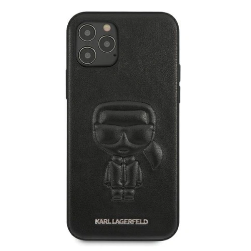 Kup Karl Lagerfeld Apple Tasche KLHCP12MPCUIKBK iPhone 12/12 Pro schwarz/schwarz Hartschale Karl Ikonik Outline - KLD363BLK - {ean13} - Sklep Home Screen