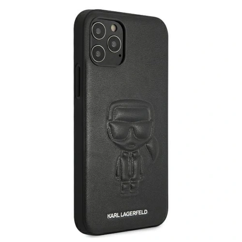 Kup Etui Karl Lagerfeld KLHCP12MPCUIKBK Apple iPhone 12/12 Pro negru/black hardcase Karl Ikonik Outline - KLD363BLK - {ean13} - Sklep Home Screen