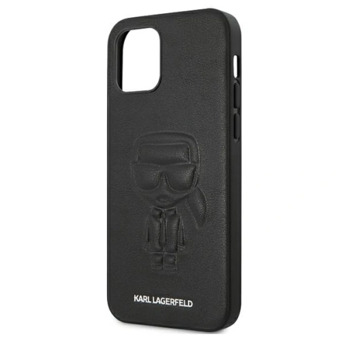 Kup Karl Lagerfeld Apple Tasche KLHCP12MPCUIKBK iPhone 12/12 Pro schwarz/schwarz Hartschale Karl Ikonik Outline - KLD363BLK - {ean13} - Sklep Home Screen
