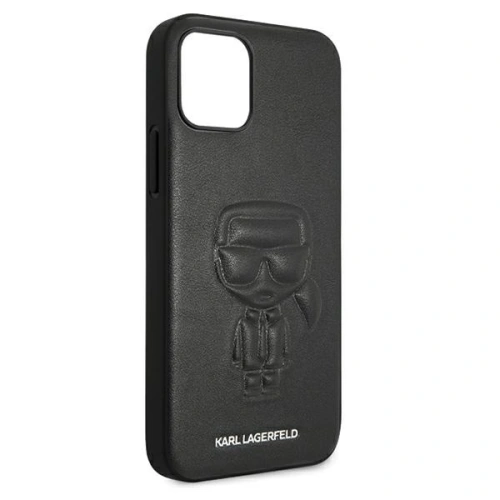 Kup Karl Lagerfeld Apple Tasche KLHCP12MPCUIKBK iPhone 12/12 Pro schwarz/schwarz Hartschale Karl Ikonik Outline - KLD363BLK - {ean13} - Sklep Home Screen