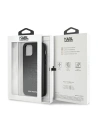 Kup Karl Lagerfeld Apple Tasche KLHCP12MPCUIKBK iPhone 12/12 Pro schwarz/schwarz Hartschale Karl Ikonik Outline - KLD363BLK - {ean13} - Sklep Home Screen