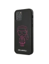 Kup Etui Karl Lagerfeld KLHCP12MPCUIKPI Apple iPhone 12/12 Pro różowy/pink hardcase Karl Ikonik Outline - KLD364PNK - {ean13} - Sklep Home Screen