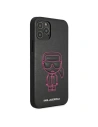 Buy Karl Lagerfeld KLHCP12MPCUIKPI Apple iPhone 12/12 Pro pink hardcase Karl Ikonik Outline - KLD364PNK - {ean13} - Home Screen Store Europe