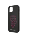 Kup Etui Karl Lagerfeld KLHCP12MPCUIKPI Apple iPhone 12/12 Pro różowy/pink hardcase Karl Ikonik Outline - KLD364PNK - {ean13} - Sklep Home Screen