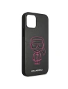 Kup Etui Karl Lagerfeld KLHCP12MPCUIKPI Apple iPhone 12/12 Pro różowy/pink hardcase Karl Ikonik Outline - KLD364PNK - {ean13} - Sklep Home Screen