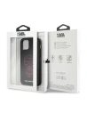 Buy Karl Lagerfeld KLHCP12MPCUIKPI Apple iPhone 12/12 Pro pink hardcase Karl Ikonik Outline - KLD364PNK - {ean13} - Home Screen Store Europe