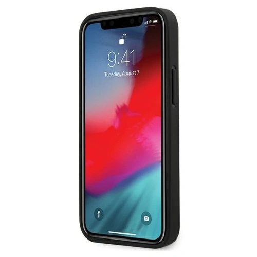 Kup Etui Karl Lagerfeld KLHCP12MSAKHBK Apple iPhone 12/12 Pro fekete/hardcase Saffiano Ikonik Karl feje - KLD365BLK - {ean13} - Sklep Home Screen