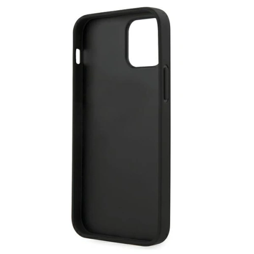 Kup Etui Karl Lagerfeld KLHCP12MSAKICKCBK Apple iPhone 12/12 Pro fekete/black hardcase Saffiano Ikonik Karl&Choupette Head - KLD366BLK - {ean13} - Sklep Home Screen