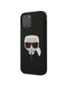 Kup Etui Karl Lagerfeld KLHCP12MSLKHBK Apple iPhone 12/12 Pro fekete/black keménytok Szilikon Karl feje - KLD368BLK - {ean13} - Sklep Home Screen