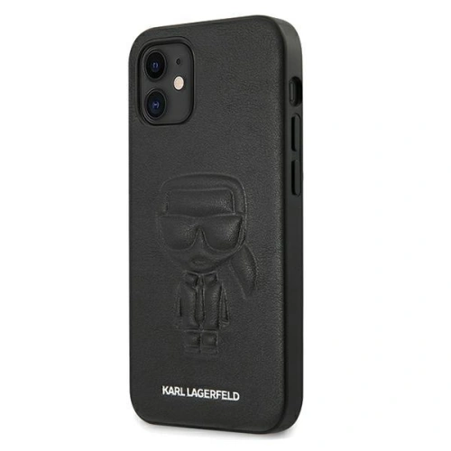 Kup Etui Karl Lagerfeld KLHCP12SPCUIKBK Apple iPhone 12 mini černý/black hardcase Karl Ikonik Outline - KLD371BLK - {ean13} - Sklep Home Screen