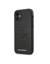 Kup Etui Karl Lagerfeld KLHCP12SPCUIKBK Apple iPhone 12 mini černý/black hardcase Karl Ikonik Outline - KLD371BLK - {ean13} - Sklep Home Screen