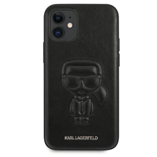 Kup Etui Karl Lagerfeld KLHCP12SPCUIKBK Apple iPhone 12 mini černý/black hardcase Karl Ikonik Outline - KLD371BLK - {ean13} - Sklep Home Screen