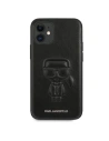 Kup Etui Karl Lagerfeld KLHCP12SPCUIKBK Apple iPhone 12 mini černý/black hardcase Karl Ikonik Outline - KLD371BLK - {ean13} - Sklep Home Screen