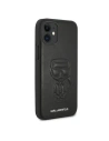 Kup Karl Lagerfeld Apple Tasche KLHCP12SPCUIKBK iPhone 12 mini schwarz/schwarz Hartschale Karl Ikonik Outline - KLD371BLK - {ean13} - Sklep Home Screen