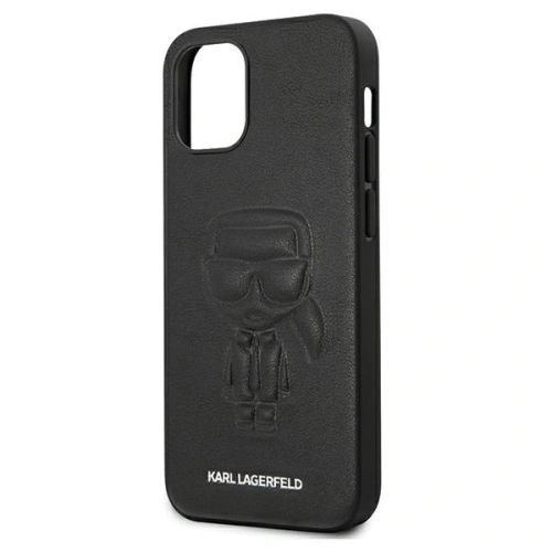Kup Etui Karl Lagerfeld KLHCP12SPCUIKBK Apple iPhone 12 mini černý/black hardcase Karl Ikonik Outline - KLD371BLK - {ean13} - Sklep Home Screen