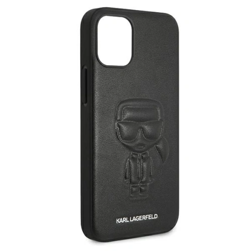 Kup Etui Karl Lagerfeld KLHCP12SPCUIKBK Apple iPhone 12 mini černý/black hardcase Karl Ikonik Outline - KLD371BLK - {ean13} - Sklep Home Screen