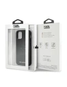 Kup Etui Karl Lagerfeld KLHCP12SPCUIKBK Apple iPhone 12 mini černý/black hardcase Karl Ikonik Outline - KLD371BLK - {ean13} - Sklep Home Screen