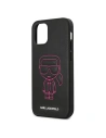 Kup Etui Karl Lagerfeld KLHCP12SPCUIKPI Apple iPhone 12 mini rózsaszín/pink hardcase Karl Ikonik Outline - KLD372PNK - {ean13} - Sklep Home Screen