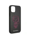 Kup Etui Karl Lagerfeld KLHCP12SPCUIKPI Apple iPhone 12 mini rózsaszín/pink hardcase Karl Ikonik Outline - KLD372PNK - {ean13} - Sklep Home Screen