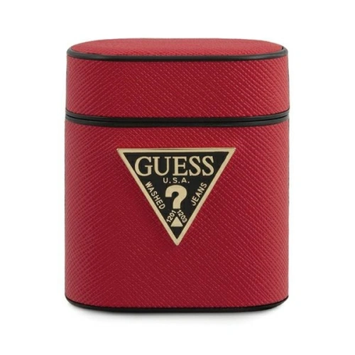 Kup Guess Apple GUACA2VSATMLRE AirPods-Hülle rot/rot Saffiano - GUE668RED - {ean13} - Sklep Home Screen