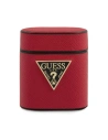 Kup Guess GUACA2VSATMLRE Apple AirPods kryt červený/saffiano - GUE668RED - {ean13} - Sklep Home Screen
