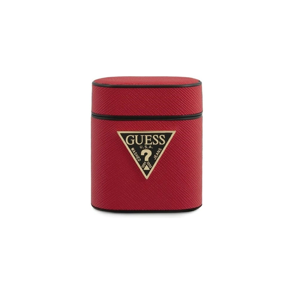 Guess GUACA2VSATMLRE Apple AirPods cover czerwony/red Saffiano