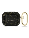 Guess Apple GUACAPTPUCHBK AirPods Pro Hülle schwarz/schwarz Gold Chain Collection