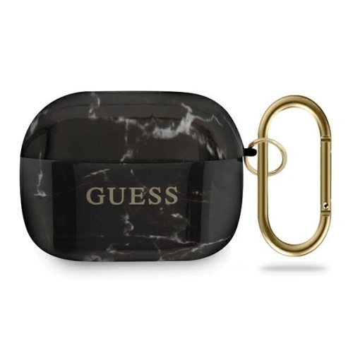 Kup Guess Apple GUACAPTPUMABK AirPods Pro Hülle schwarz/schwarz Marble Collection - GUE671BLK - {ean13} - Sklep Home Screen