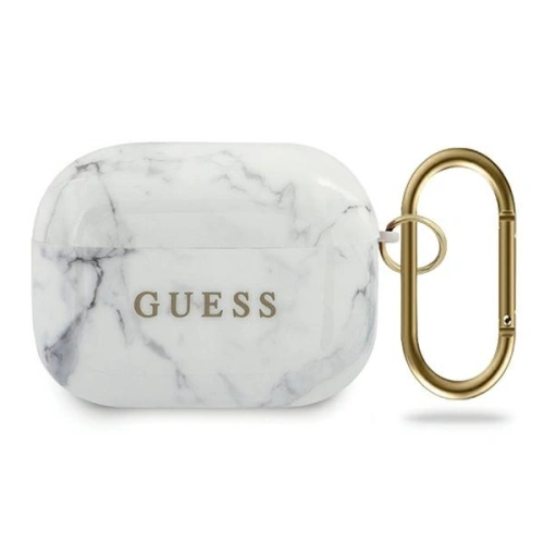 Kup Guess Apple GUACAPTPUMAWH AirPods Pro Abdeckung weiß/weiß Marble Collection - GUE672WHT - {ean13} - Sklep Home Screen